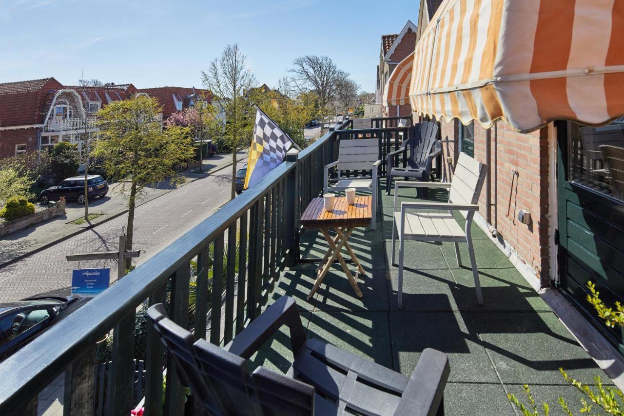 Aquarius Pension Zandvoort Bagian luar foto