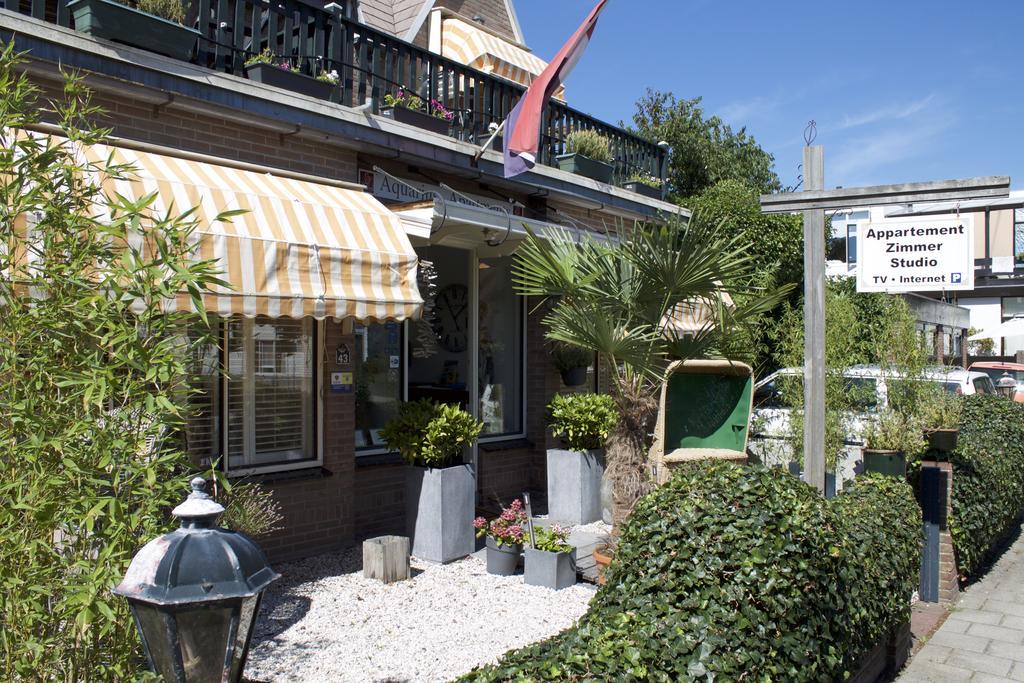 Aquarius Pension Zandvoort Bagian luar foto