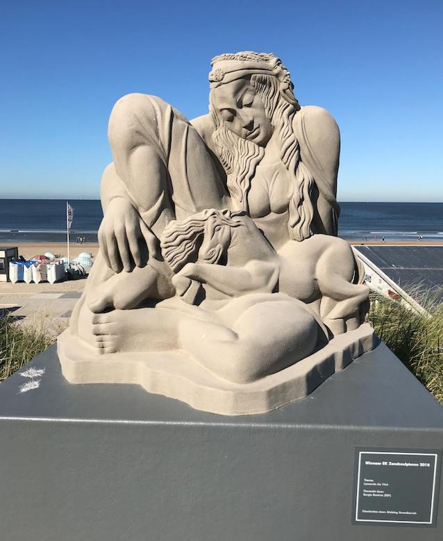 Aquarius Pension Zandvoort Bagian luar foto